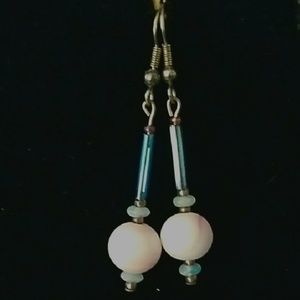 Jewelry - Price Drop! 3 pairs pretty dangle bead earrings. Jewelry - Price Drop! 3 pairs pretty dangle bead earrings.